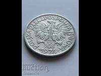 2 злоти 1974 Полша