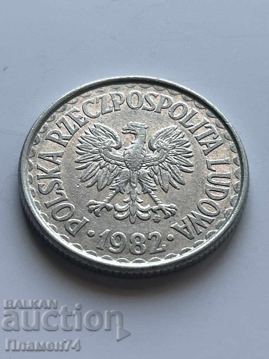 1 ζλότι 1982 Πολωνία