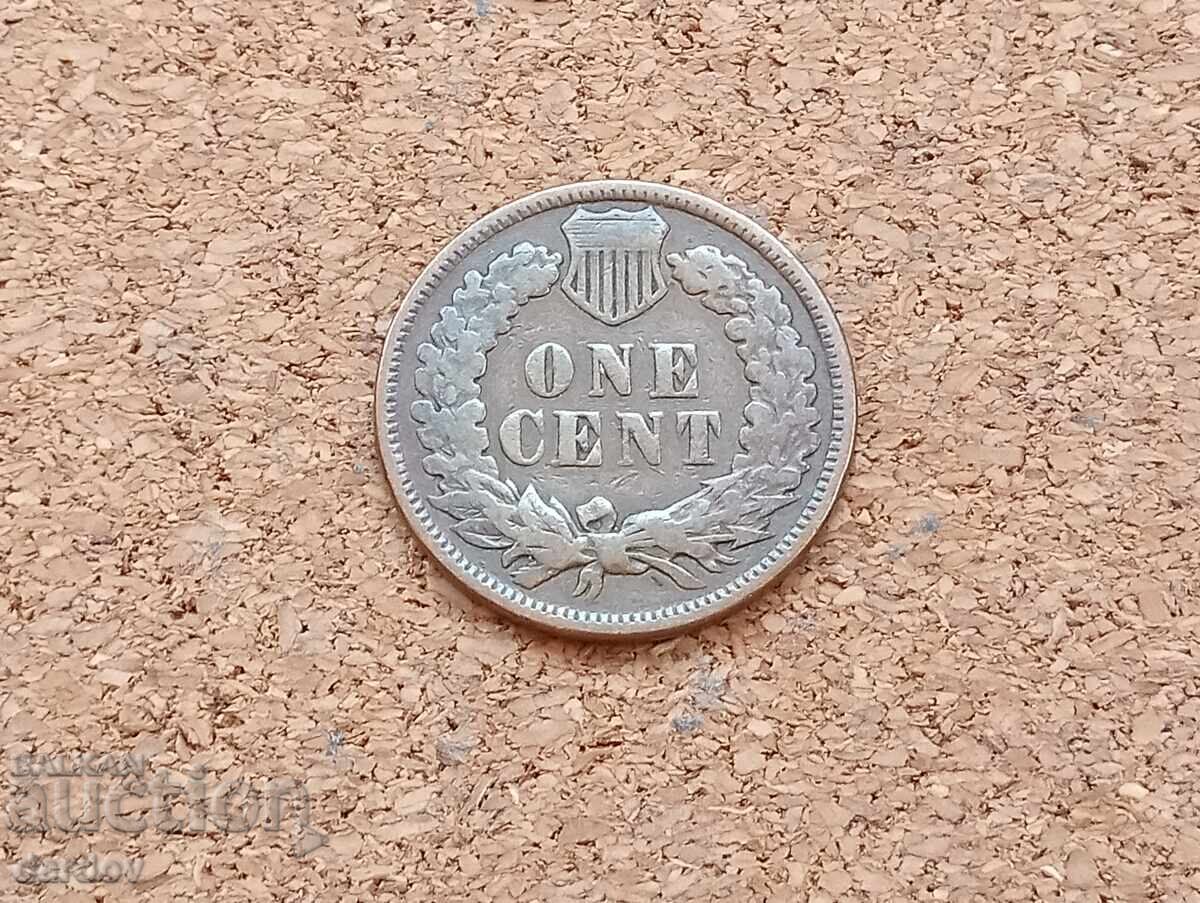 ΗΠΑ 1 σεντ, 1907
