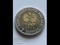 5 злоти 2016 Полша Открий Полша. Шчечинският замък