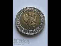 5 злоти 2017 Открий Полша. Централен индустриален регион