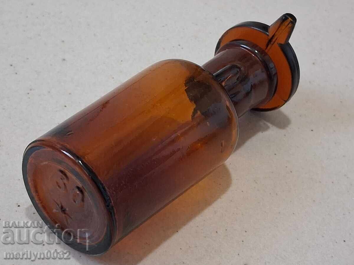 Auction Old medical dropper bottle Auction Old medical dropper bottle