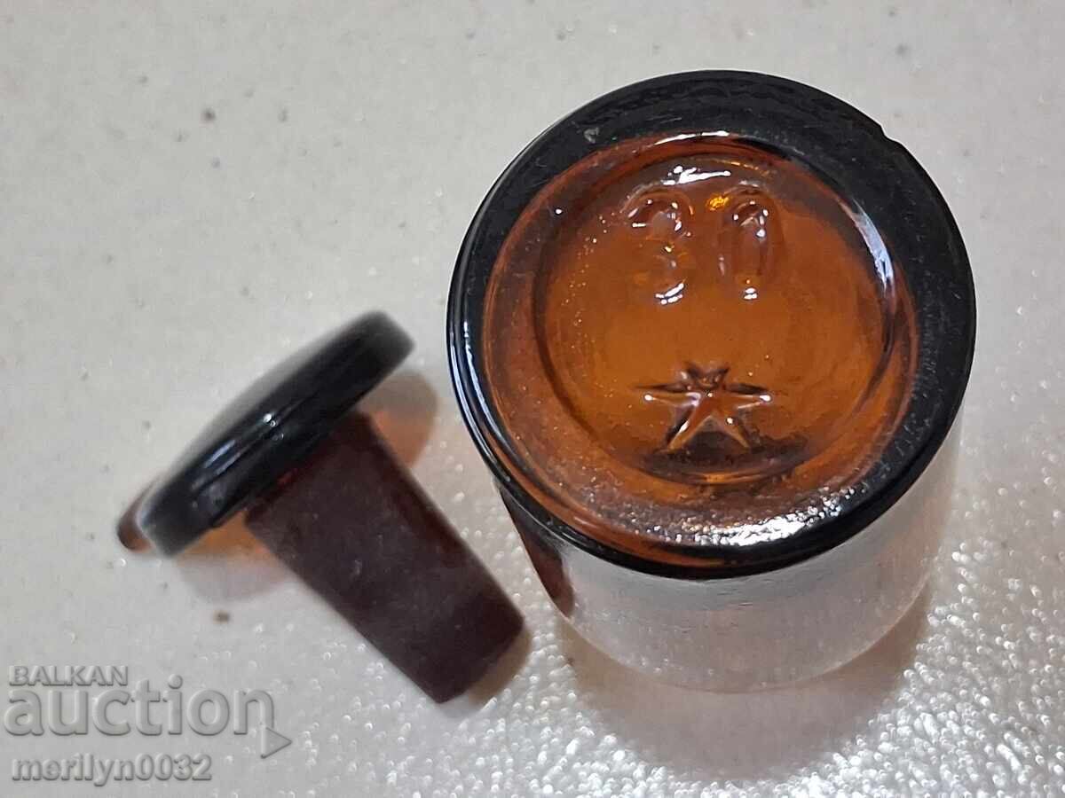 Old medical dropper bottle - 6 Old medical dropper bottle - 6