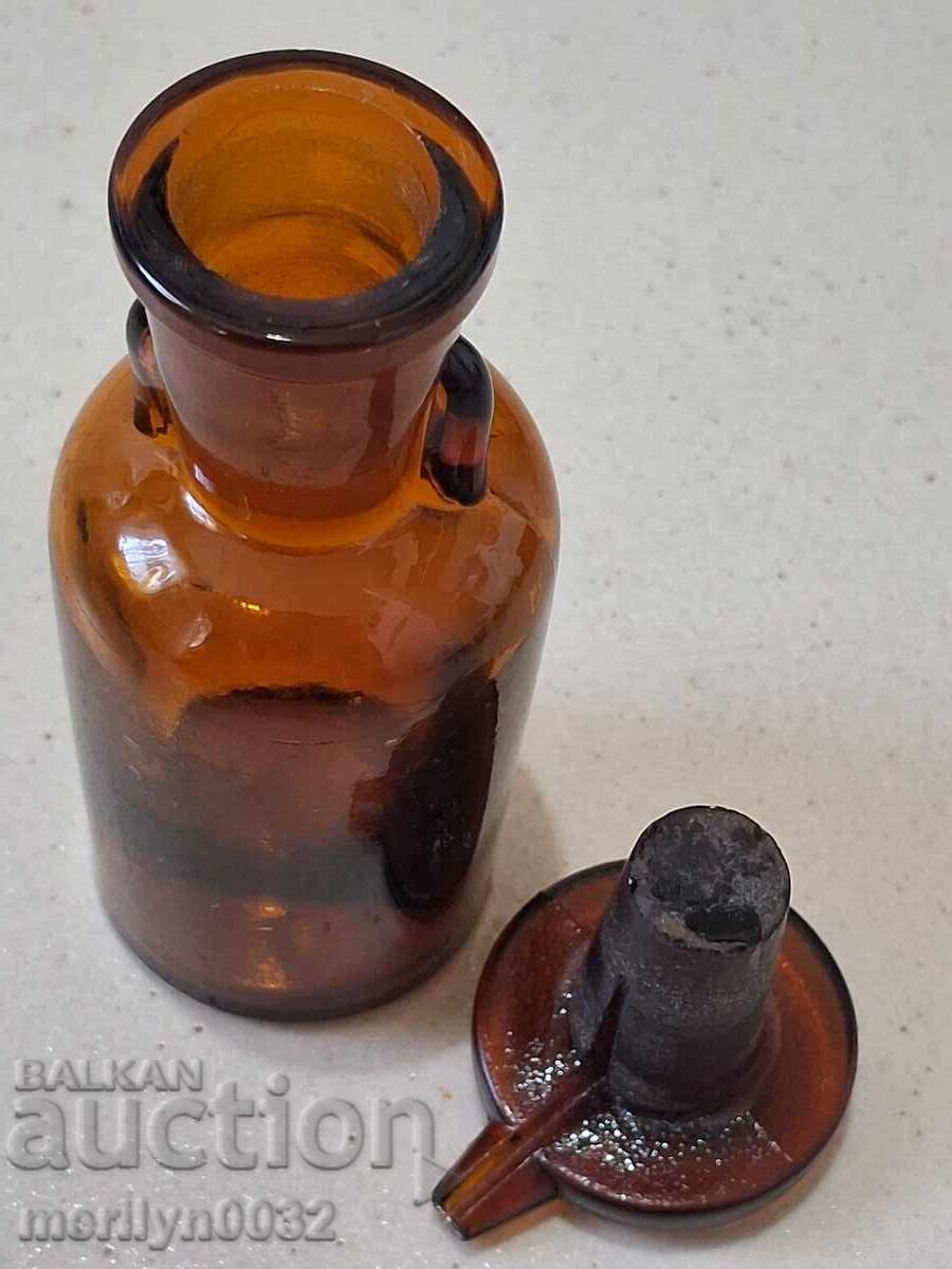 Old medical dropper bottle - 7 Old medical dropper bottle - 7