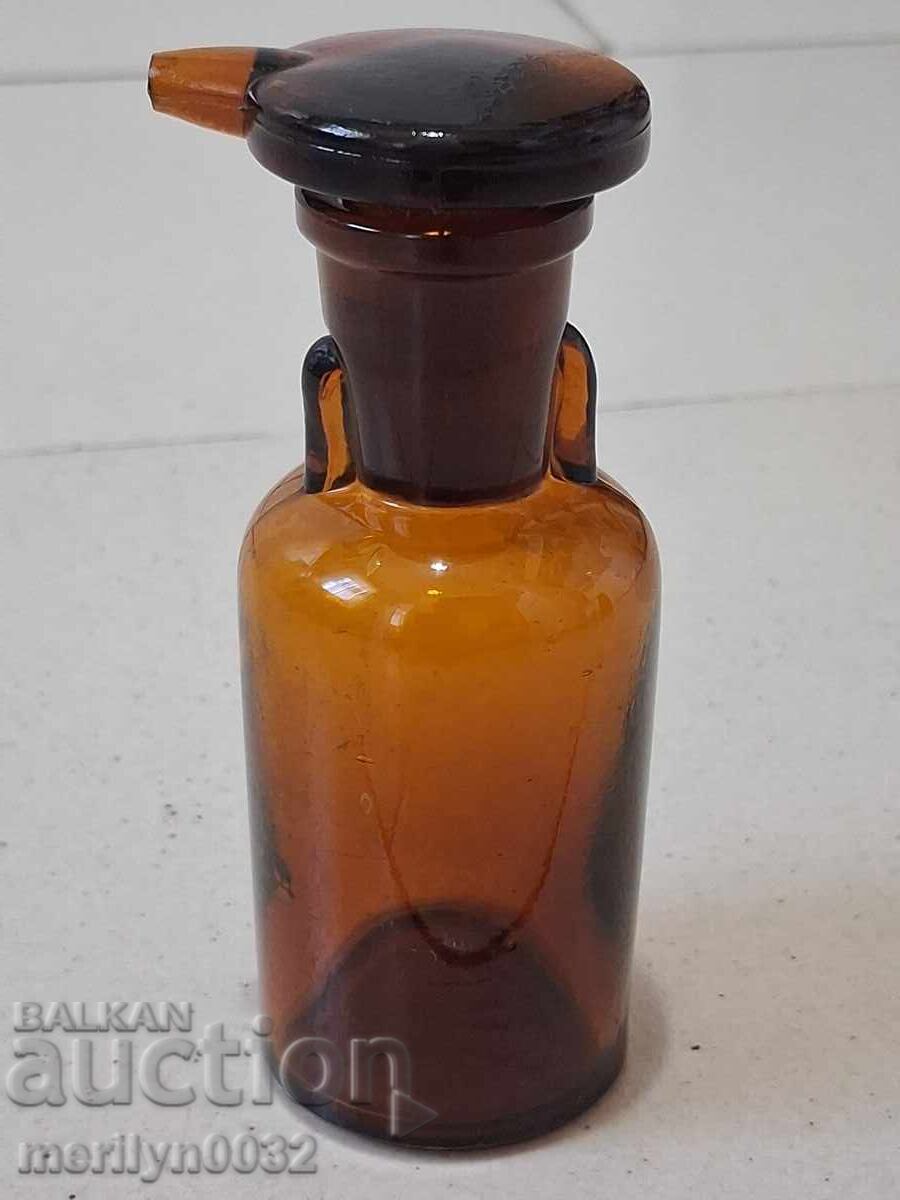 Old medical dropper bottle Old medical dropper bottle