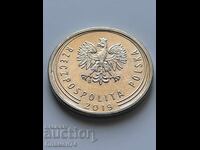 1 злота 2019 Полша