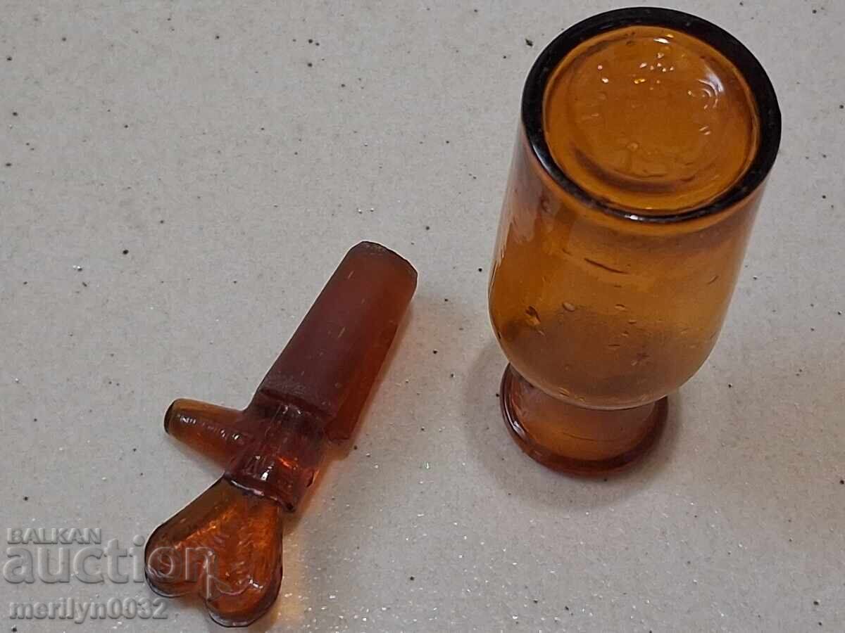 Old medical dropper bottle - 5