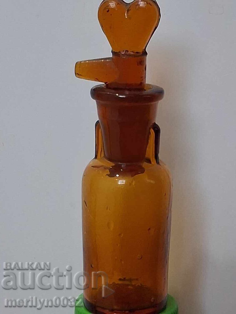 Old medical dropper bottle - 6