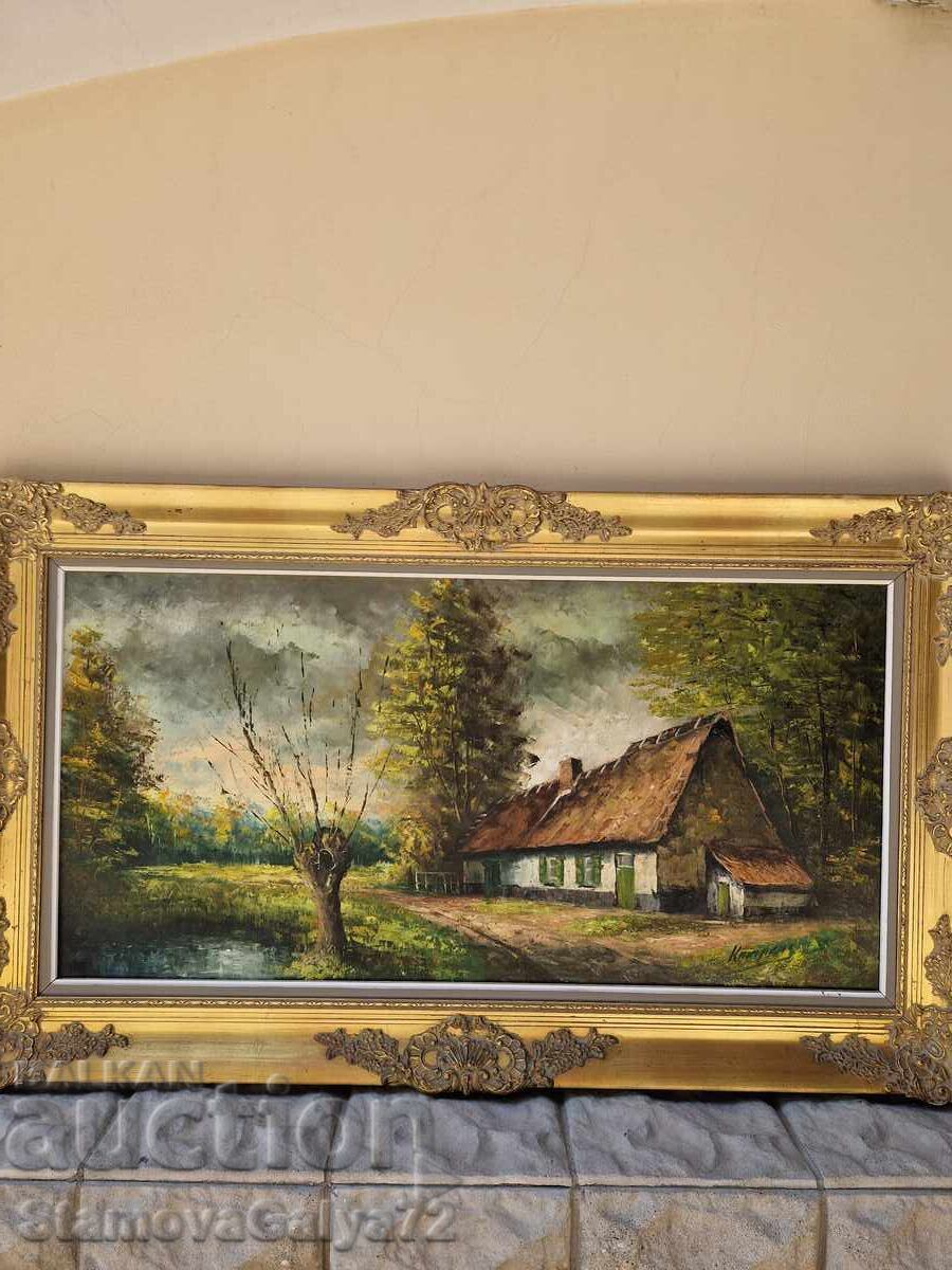 Licitație Tablou olandez antic, de autor, de maestru, ulei Licitație Tablou olandez antic, de autor, de maestru, ulei