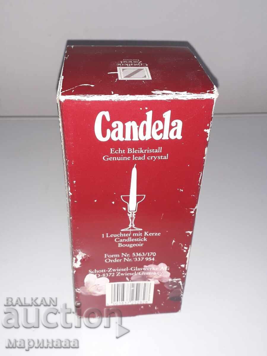 НОВ СВЕЩНИК. КРИСТАЛ.ГЕРМАНИЯ - 5
