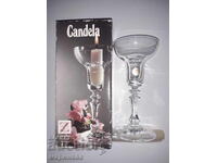 НОВ СВЕЩНИК. КРИСТАЛ.ГЕРМАНИЯ