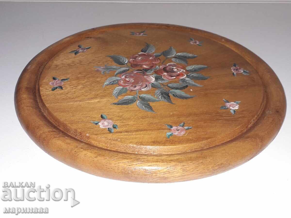 MASSIVE PAINTED KITCHEN BOARD with price € 4.09 | 8.00 BGN