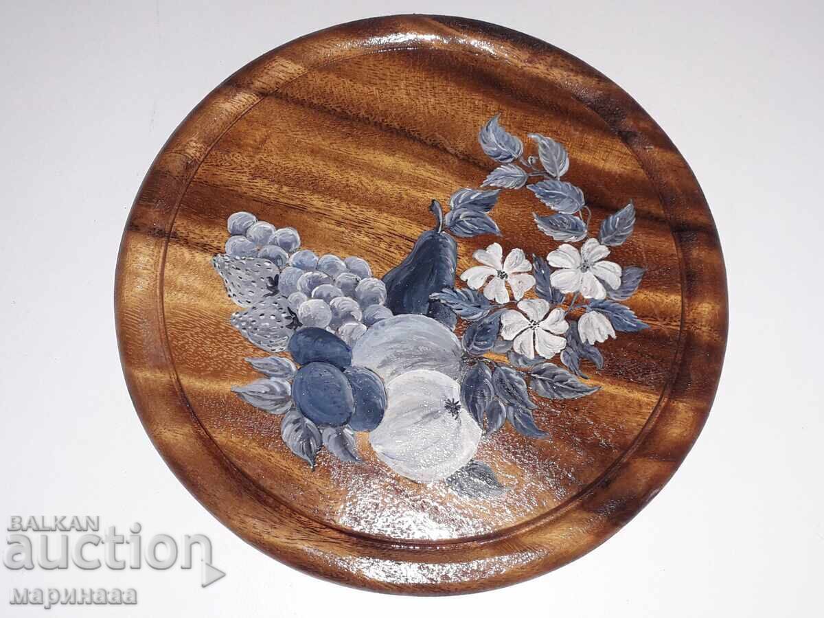 PLĂCI DE BUCĂTĂRIE MASIVE, PICTATE