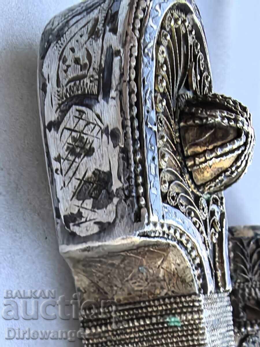 Delivery of Silver Caucasian Kama. Dagger