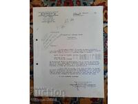 Societate pe Acțiuni de Cânepă. Anul 1940