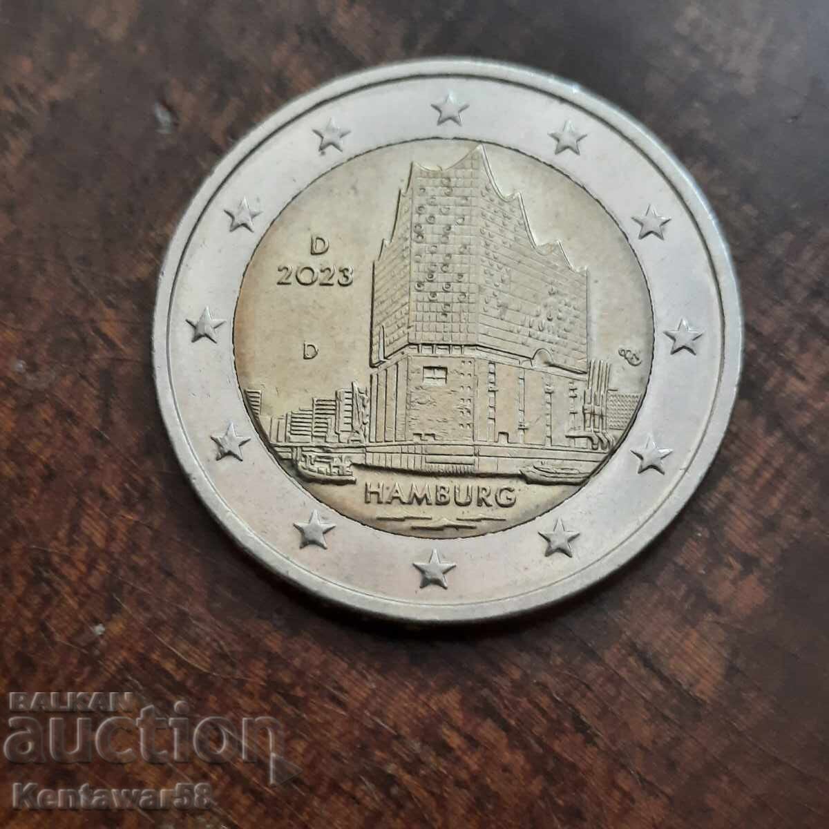 Αναμνηστικό νόμισμα 2 ευρώ 2023 D. Γερμανία