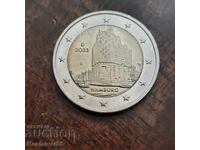Commemorative 2 Euro Coin 2023 D. Germany