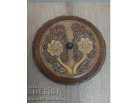 Дърворезба кутия за ценители