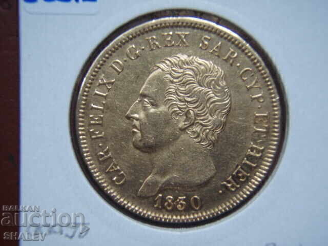 80 Lire 1830 R Sardinia / Italia (Sardinia) - AU (aur) - 6 80 Lire 1830 R Sardinia / Italia (Sardinia) - AU (aur) - 6