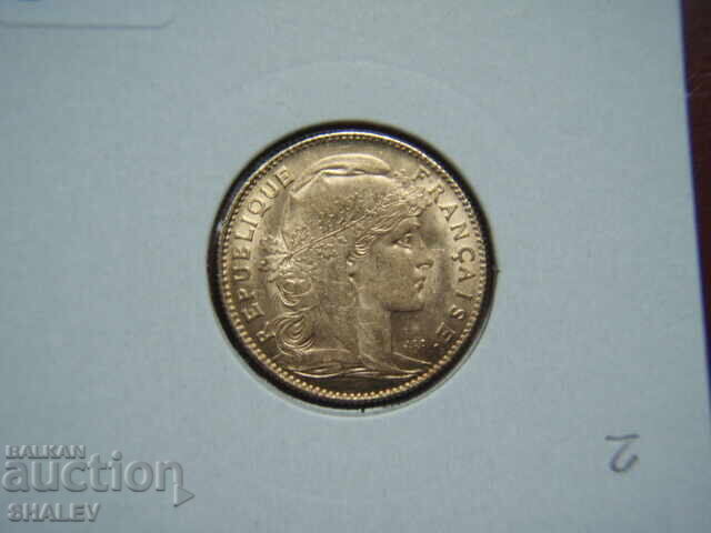 10 Francs 1912 France /2/ - AU (gold) - 5
