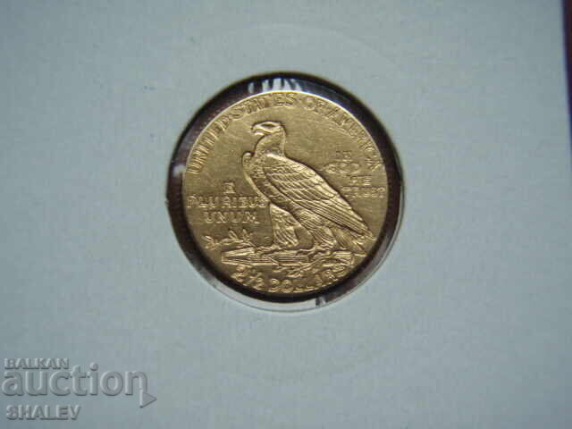 Auction 2 1/2 Dollars 1910 United States - AU (gold) Auction 2 1/2 Dollars 1910 United States - AU (gold)