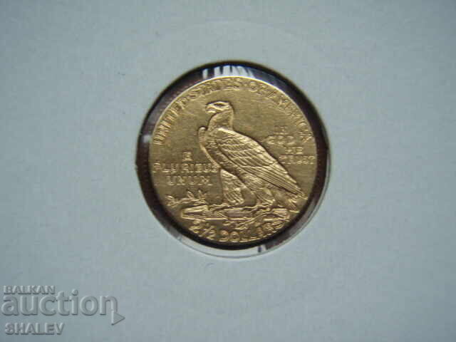 Delivery of 2 1/2 Dollars 1910 United States - AU (gold) Delivery of 2 1/2 Dollars 1910 United States - AU (gold)