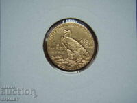 2 1/2 Dollars 1910 United States - AU (gold)
