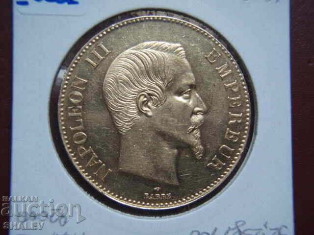 100 Francs 1858 A France - AU+ (Gold) - 5