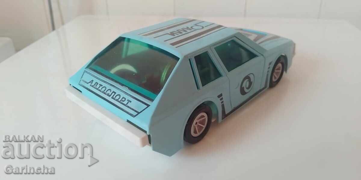Auction Old Russian Toy Car Rally USSR Auction Old Russian Toy Car Rally USSR