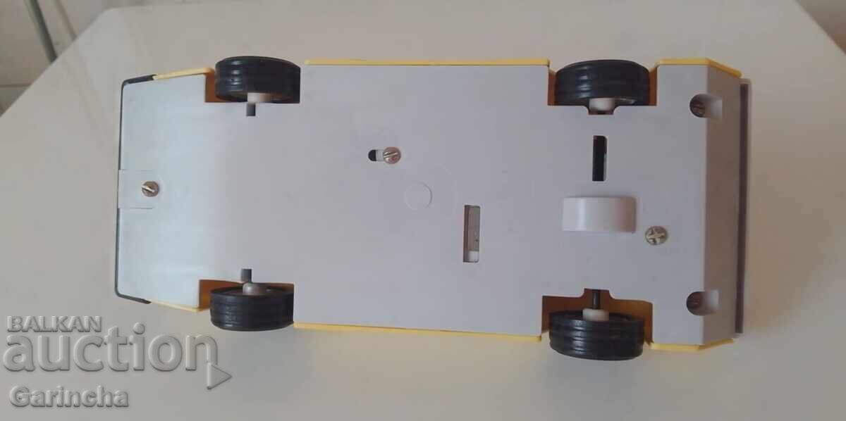 Delivery of Old Russian Toy Car Rally USSR