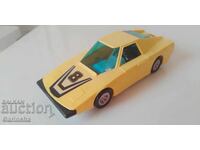 Jucărie veche rusească Raliu URSS