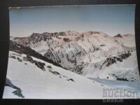 Πιρίν - Θέα προς την κορυφή "Στράζιτε", Παλιά καρτ ποστάλ
