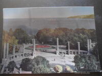 ΒΑΡΝΑ. Η είσοδος στον θαλάσσιο κήπο, παλιά καρτ ποστάλ