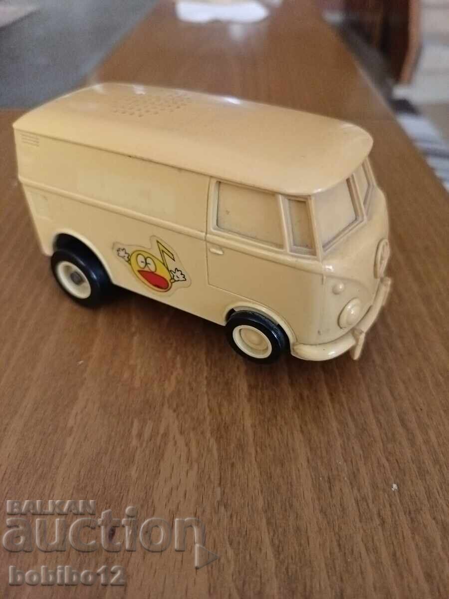 Cărucior retro tip microbuz VW SAUND WAGON