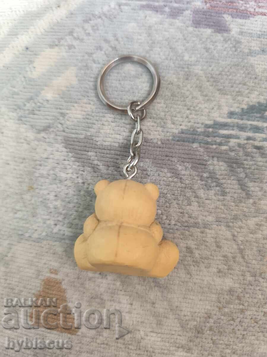 Νέο εισαγόμενο μπρελόκ με αρκουδάκι με τιμή 1.00 BGN | € 0.51