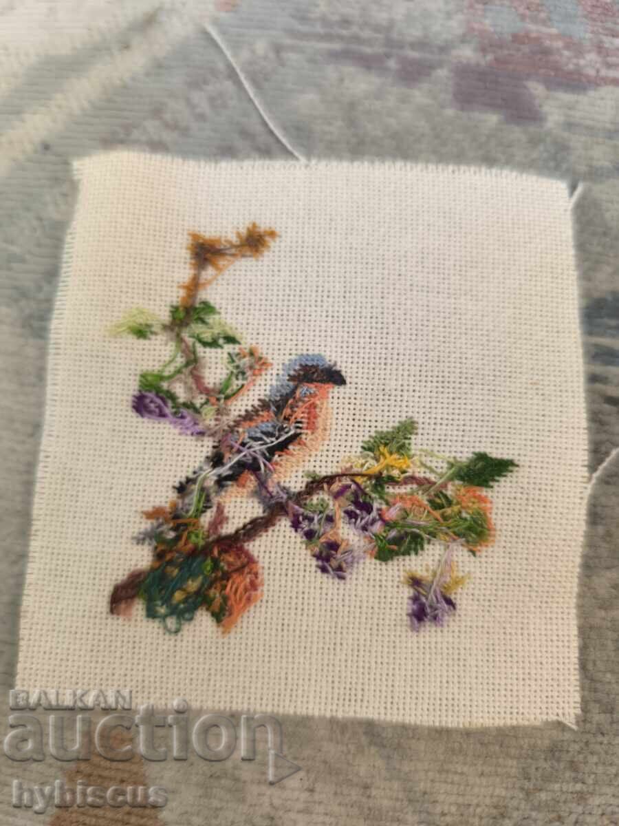 Delivery of New, imported, hand-embroidered miniature Delivery of New, imported, hand-embroidered miniature