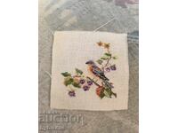 Nouă miniatură importată brodată manual