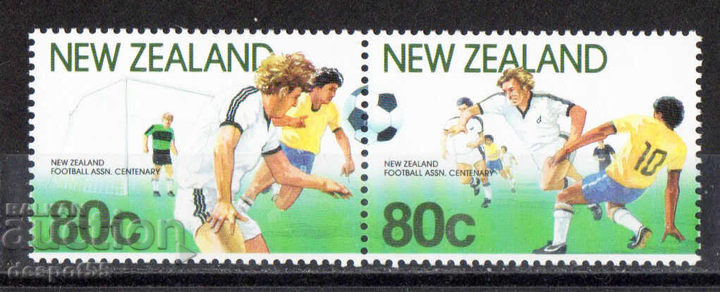 1984. Νέα Ζηλανδία. 100 χρόνια Ποδοσφαιρικής Ένωσης της χώρας