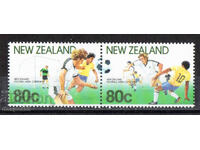 1984. Νέα Ζηλανδία. 100 χρόνια Ποδοσφαιρικής Ένωσης της χώρας