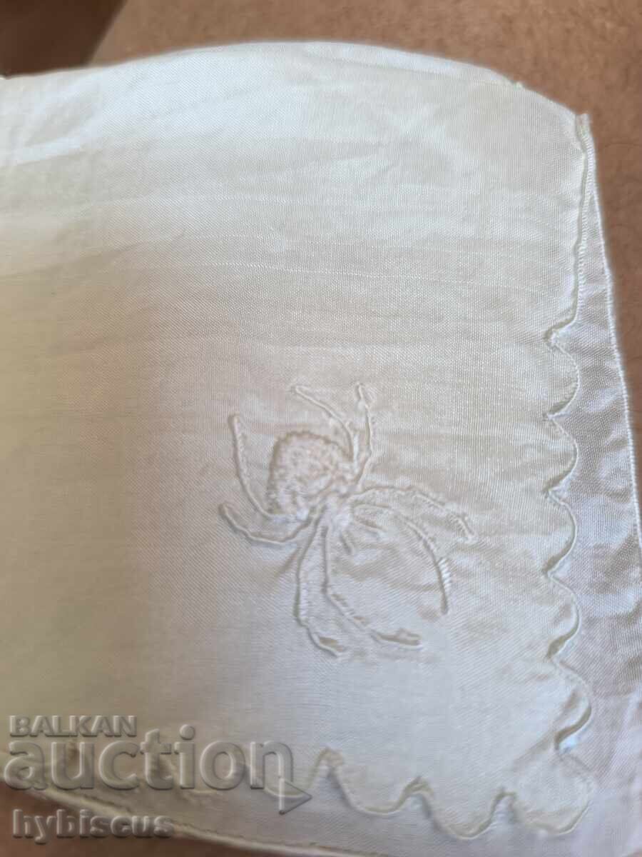New vintage Bulgarian silk handkerchief for the horo