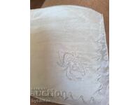 Нова винтидж българска копринена кърпичка за хоро