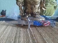 Pocket knife leg knife