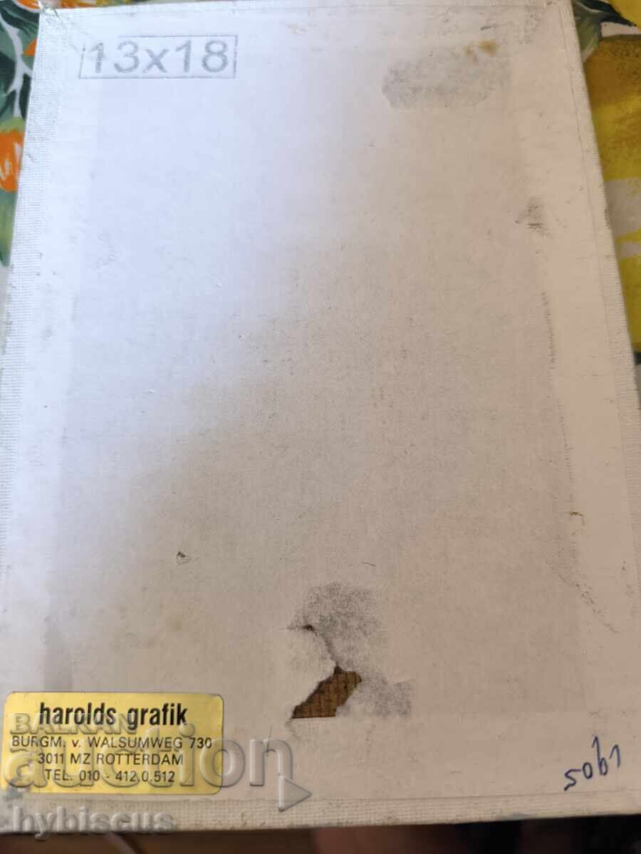 Εισαγόμενη ολλανδική τυπωμένη εικόνα με τιμή 1.00 BGN | € 0.51