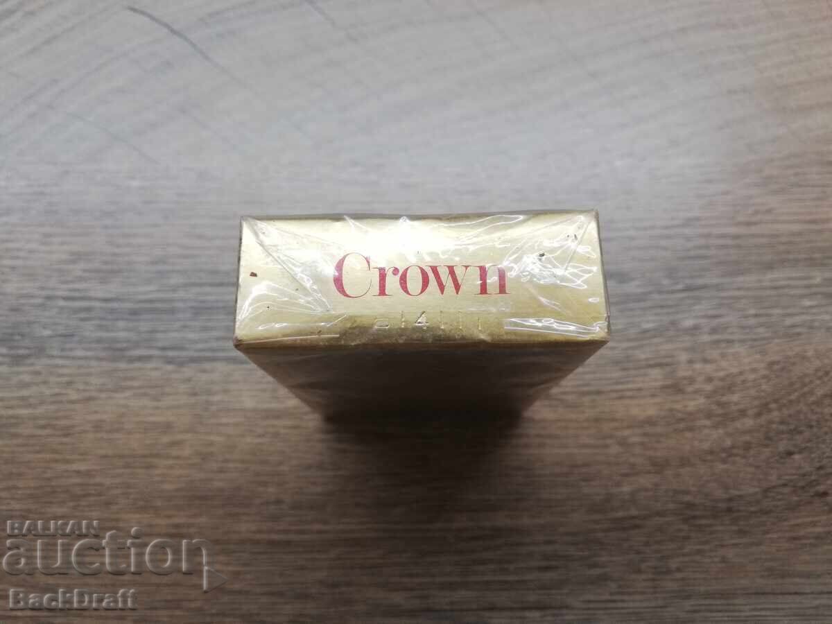 OLD CIGARS CROWN FULL UNOPENED BOX MADE IN U.S.A - 5