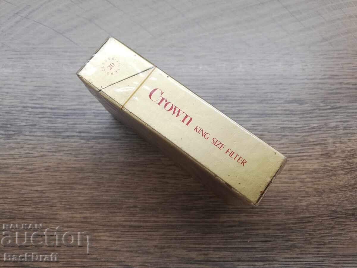 OLD CIGARS CROWN FULL UNOPENED BOX MADE IN U.S.A - 6