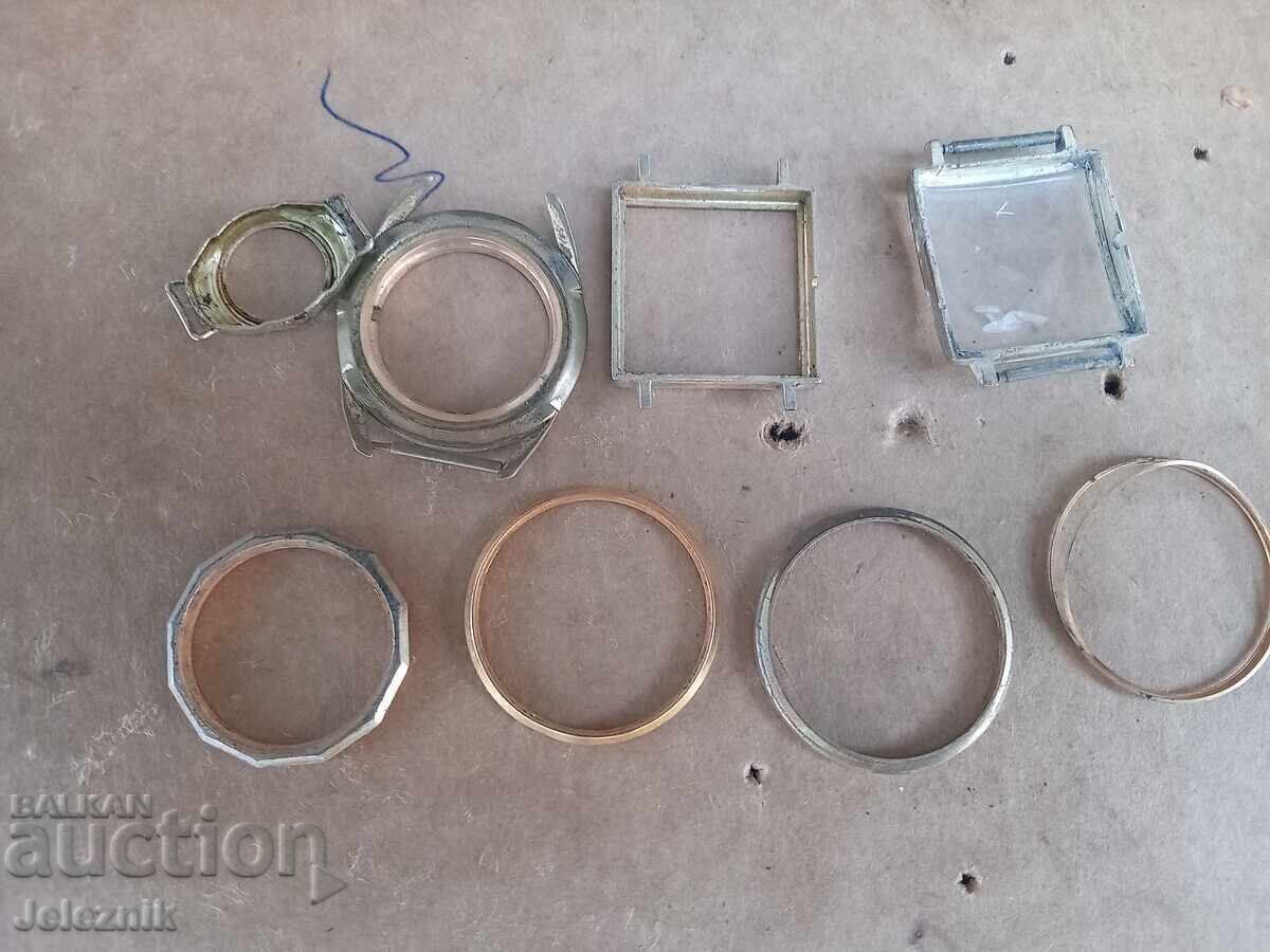 Gold Plated Watch Frames Parts Scrap with price 40.00 BGN | € 20.45 Gold Plated Watch Frames Parts Scrap with price 40.00 BGN | € 20.45