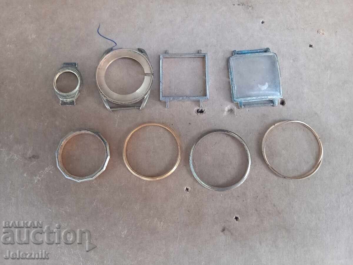 Gold Plated Watch Frames Parts Scrap Gold Plated Watch Frames Parts Scrap