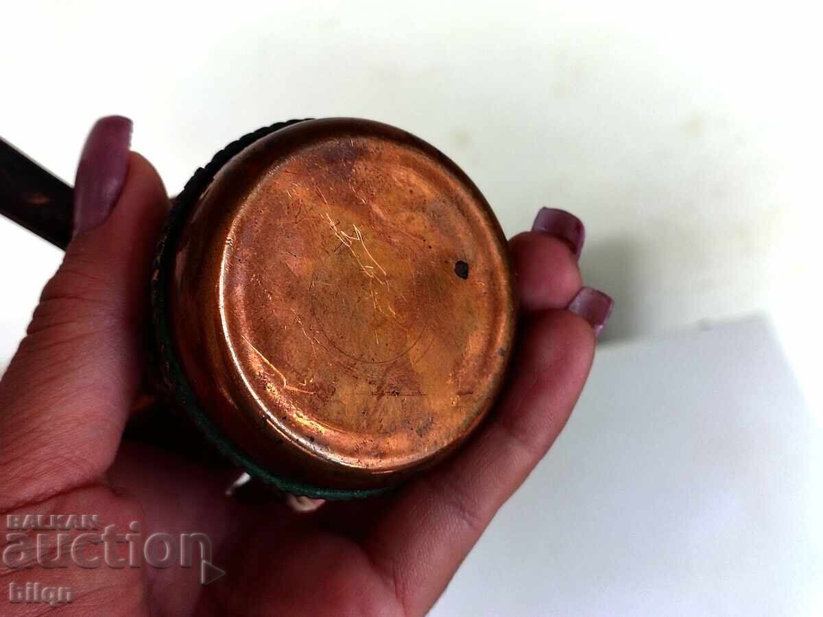 Εξαιρετικό Παλαιό Αρμένικο Ανάγλυφο Χάλκινο Μπρίκι - 5 Εξαιρετικό Παλαιό Αρμένικο Ανάγλυφο Χάλκινο Μπρίκι - 5