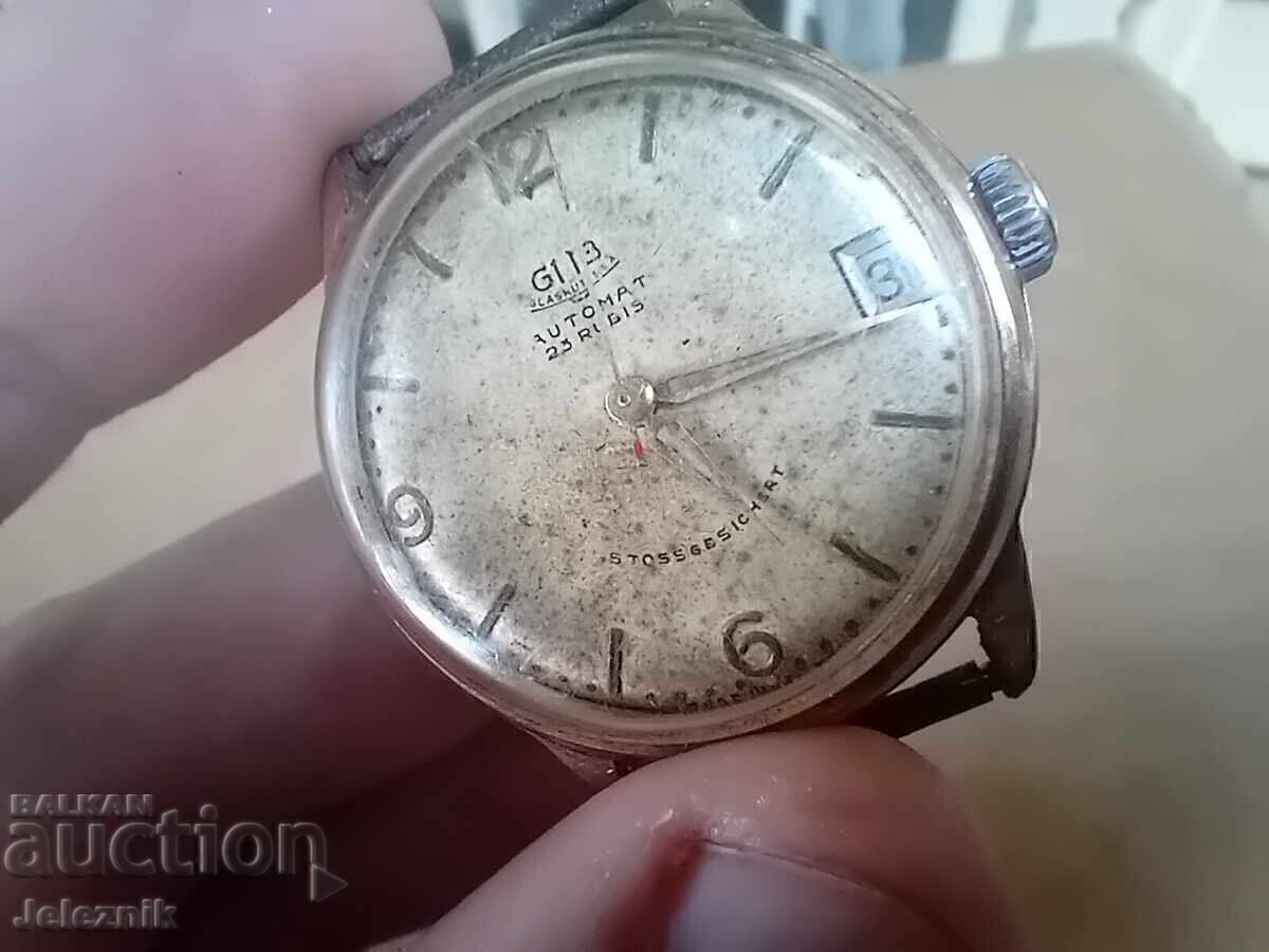Σπάνιο Ρολόι GUB Automat/23j - Δεν Λειτουργεί! - 5