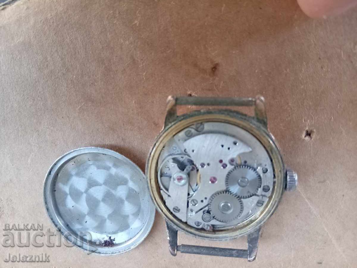 Σπάνιο Ρολόι GUB Automat/23j - Δεν Λειτουργεί! - 6 Σπάνιο Ρολόι GUB Automat/23j - Δεν Λειτουργεί! - 6